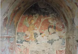 I più antichi dipinti rinvenuti sul territorio comunale
